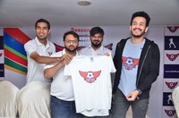 Akhil At Hyderabad Football League